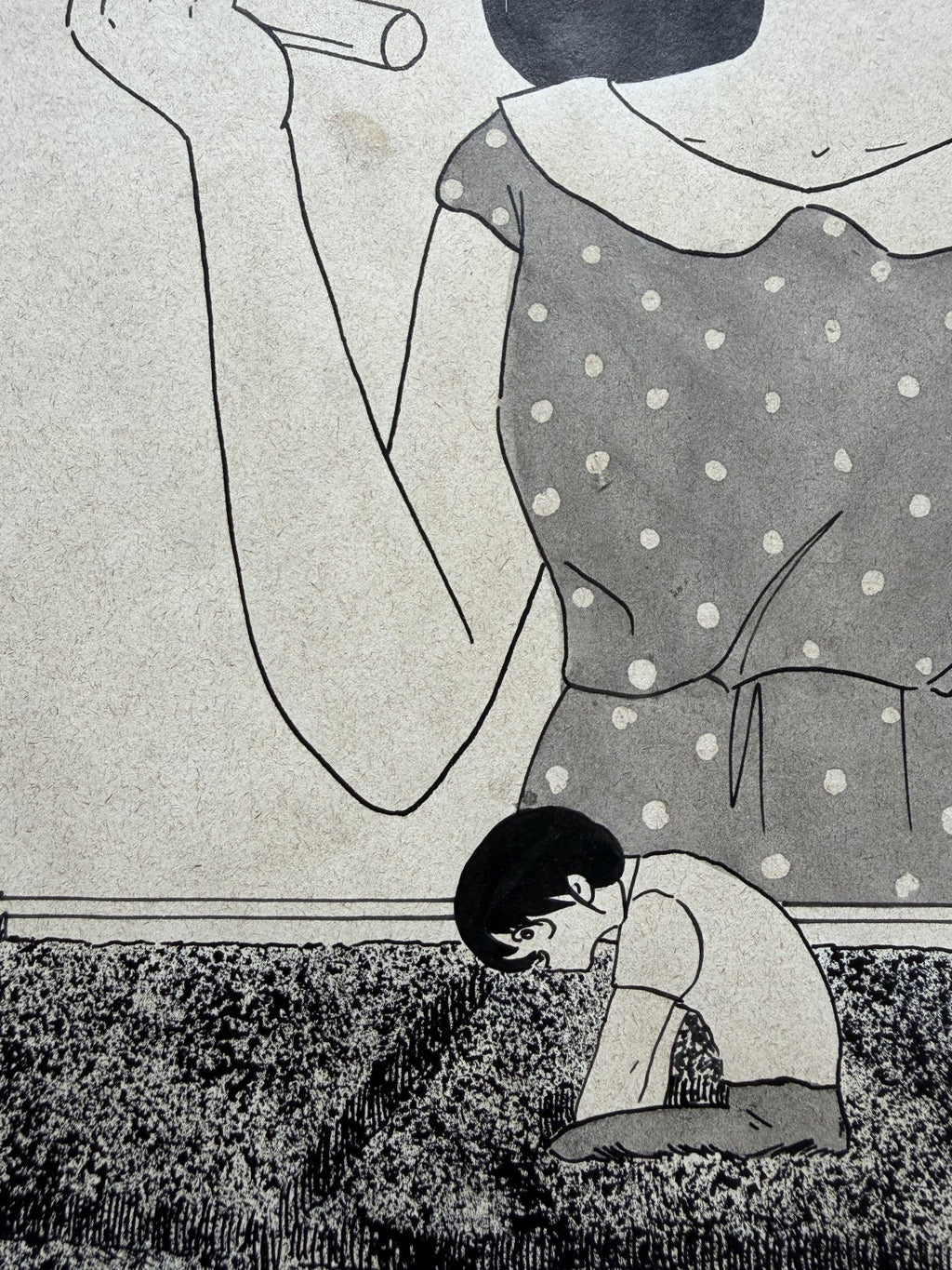 Detail view 6 of Maison Ikkoku Scene | Showa Era Manga Art