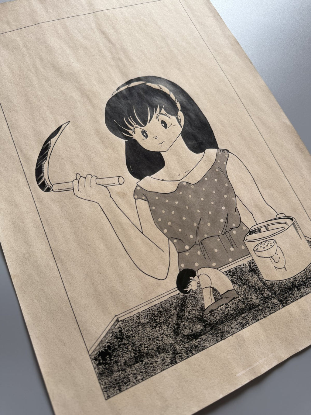 Detail view 7 of Maison Ikkoku Scene | Showa Era Manga Art