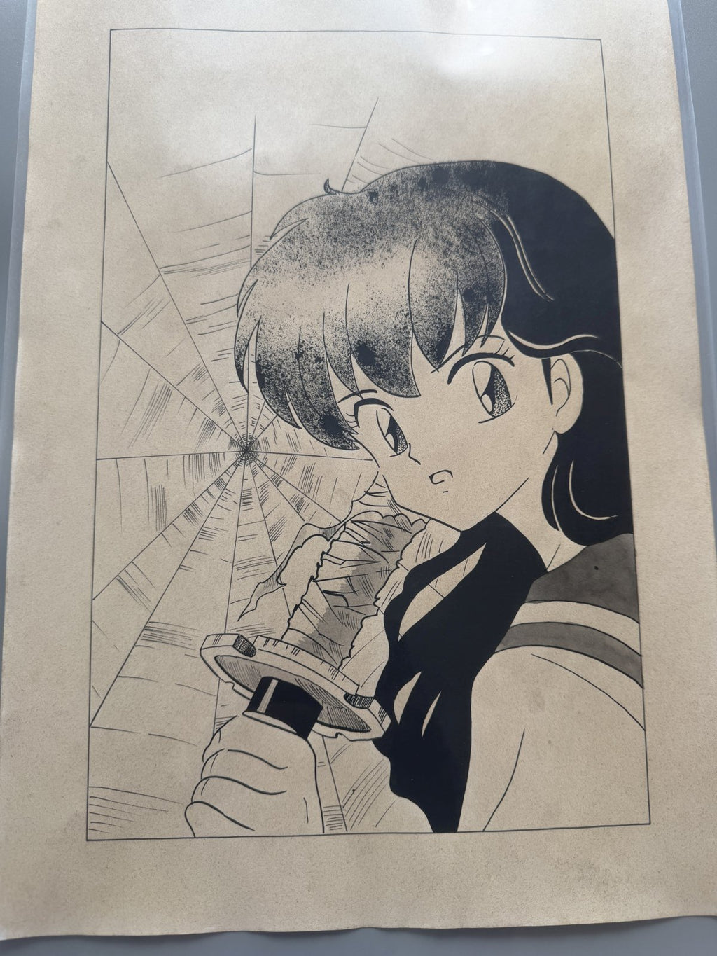 Detail view 8 of Inuyasha Scene | Showa Era Manga Art