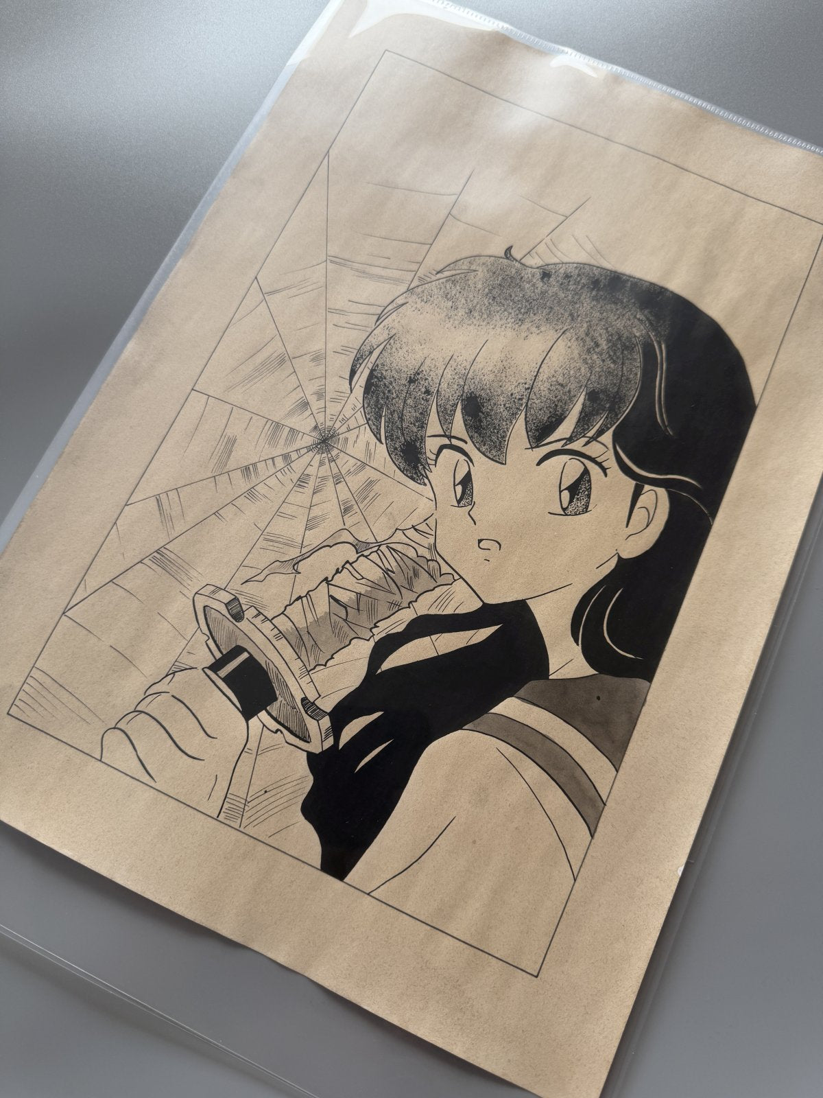Detail view 10 of Inuyasha Scene | Showa Era Manga Art