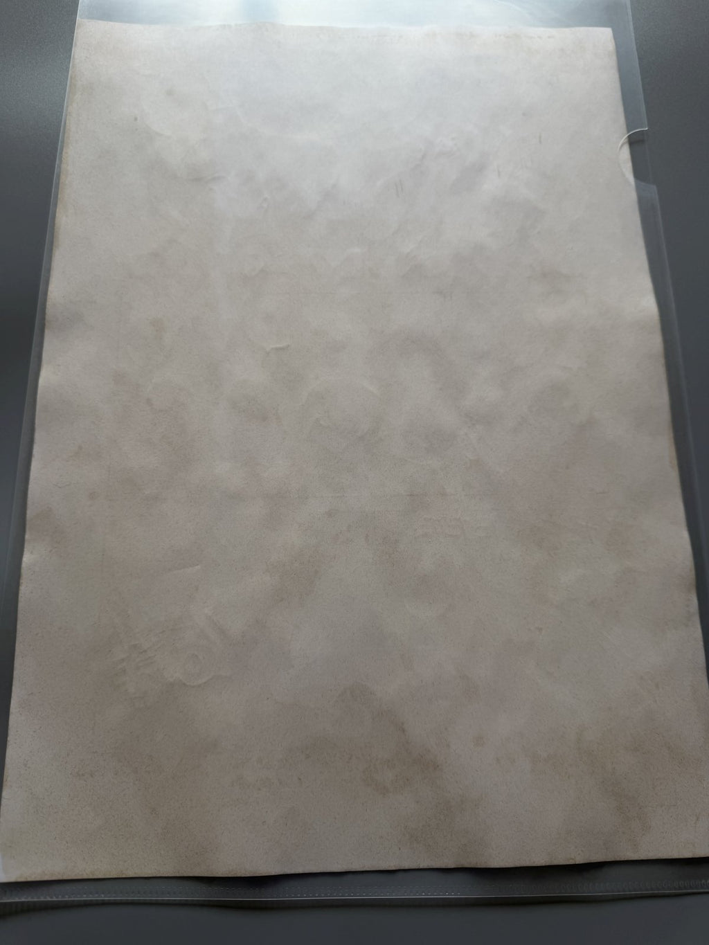Black backing board and protective packaging of Ranma Scene