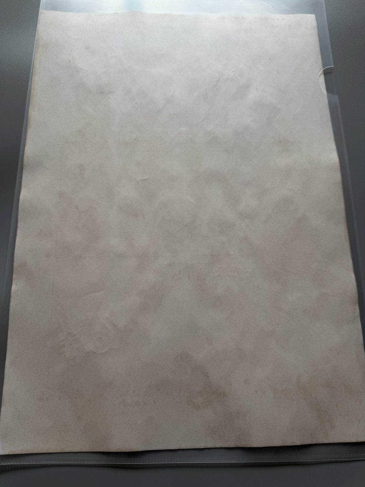 Black backing board and protective packaging of Ranma Scene