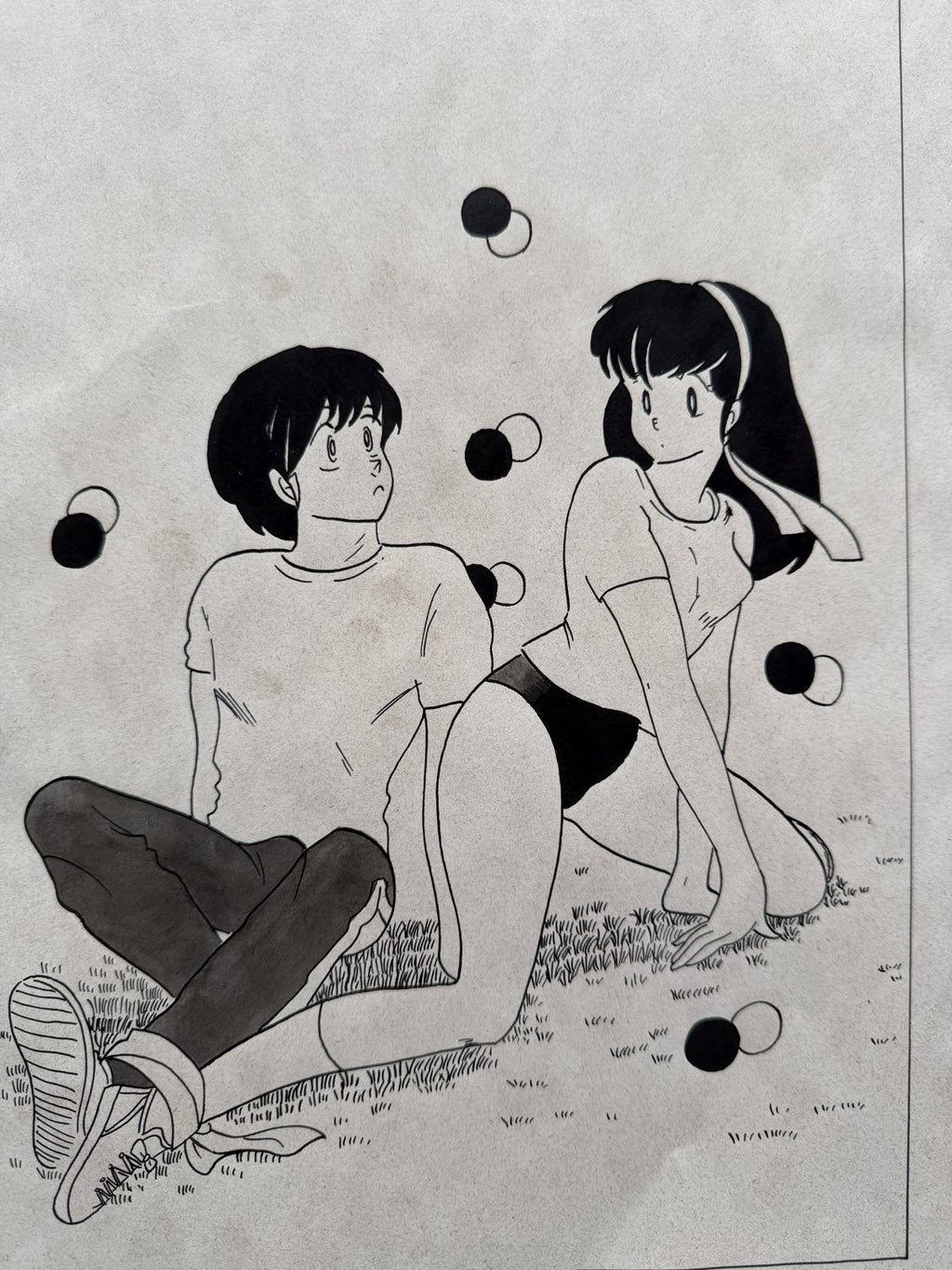 Detail view 8 of Maison Ikkoku Scene | Showa Era Manga Art