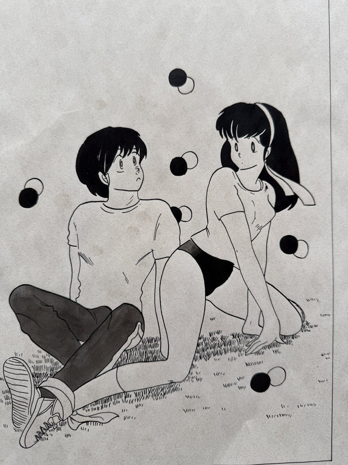 Detail view 8 of Maison Ikkoku Scene | Showa Era Manga Art
