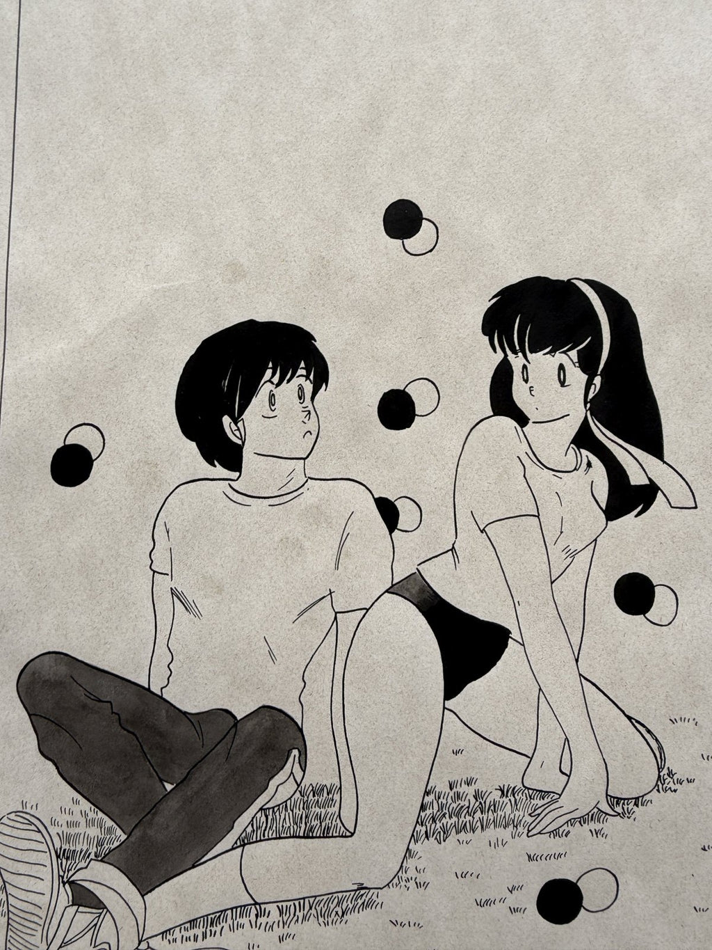 Detail view 9 of Maison Ikkoku Scene | Showa Era Manga Art