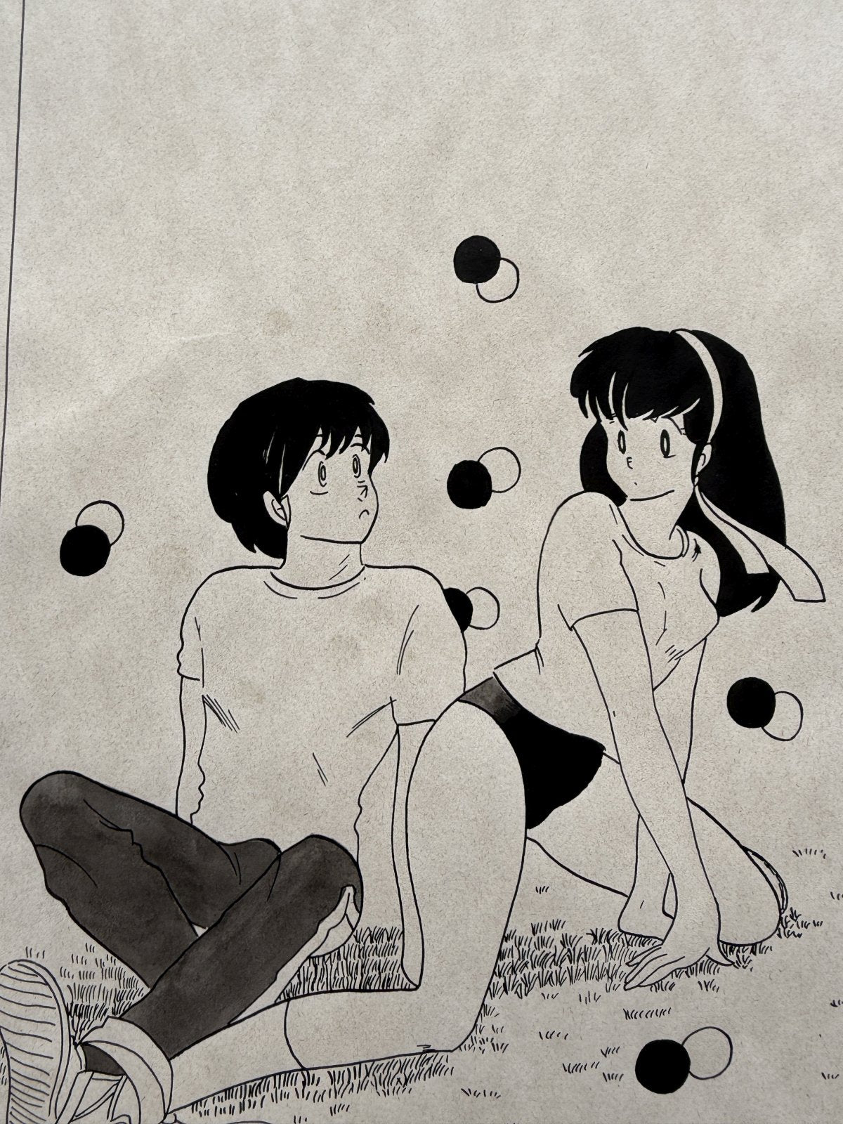 Detail view 9 of Maison Ikkoku Scene | Showa Era Manga Art