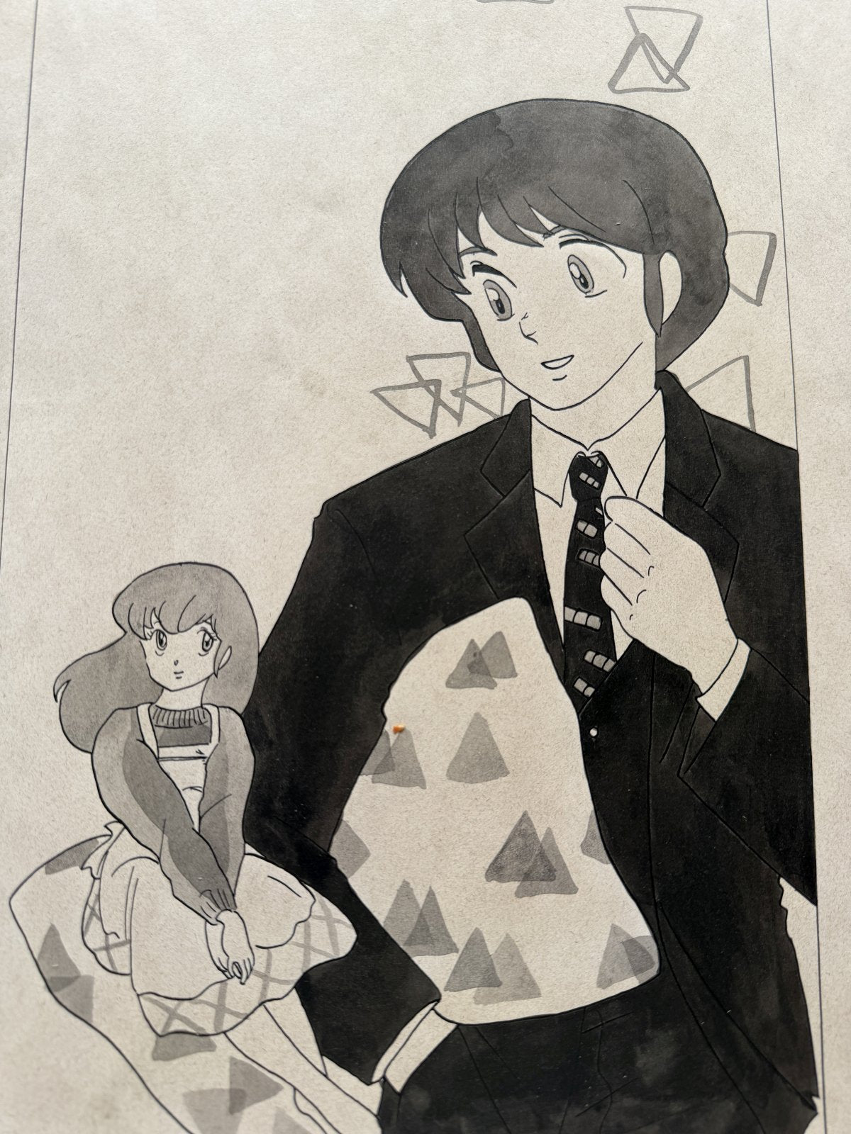 Detail view 10 of Maison Ikkoku Scene | Showa Era Manga Art