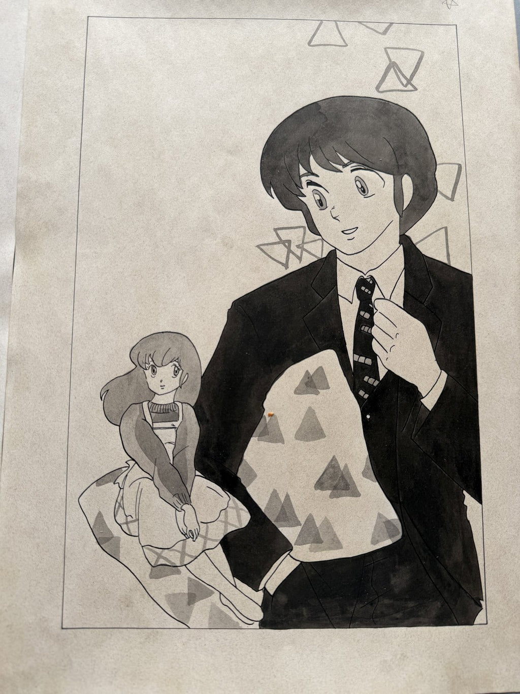 Detail view 11 of Maison Ikkoku Scene | Showa Era Manga Art