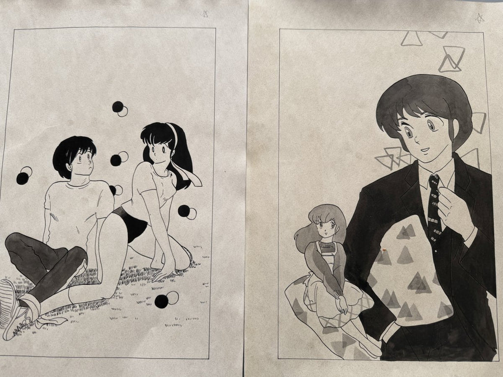 Detail view 12 of Maison Ikkoku Scene | Showa Era Manga Art