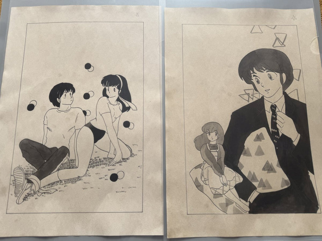 Detail view 13 of Maison Ikkoku Scene | Showa Era Manga Art