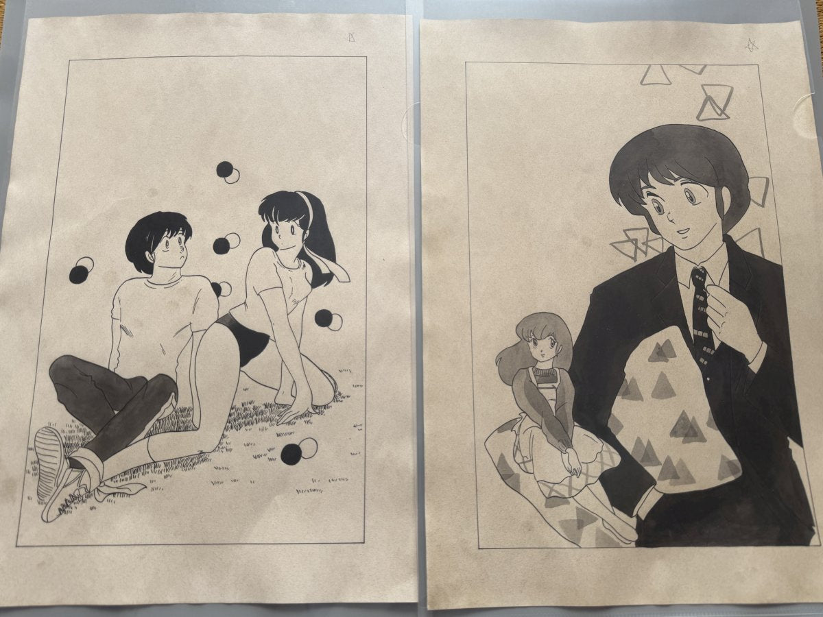 Detail view 13 of Maison Ikkoku Scene | Showa Era Manga Art