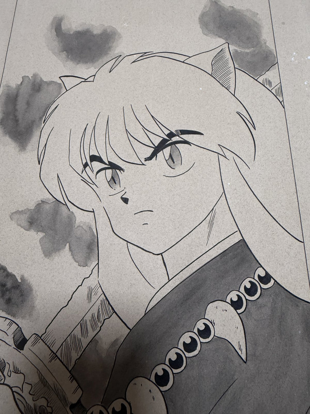 Detail view 15 of Inuyasha Scene | Showa Era Manga Art