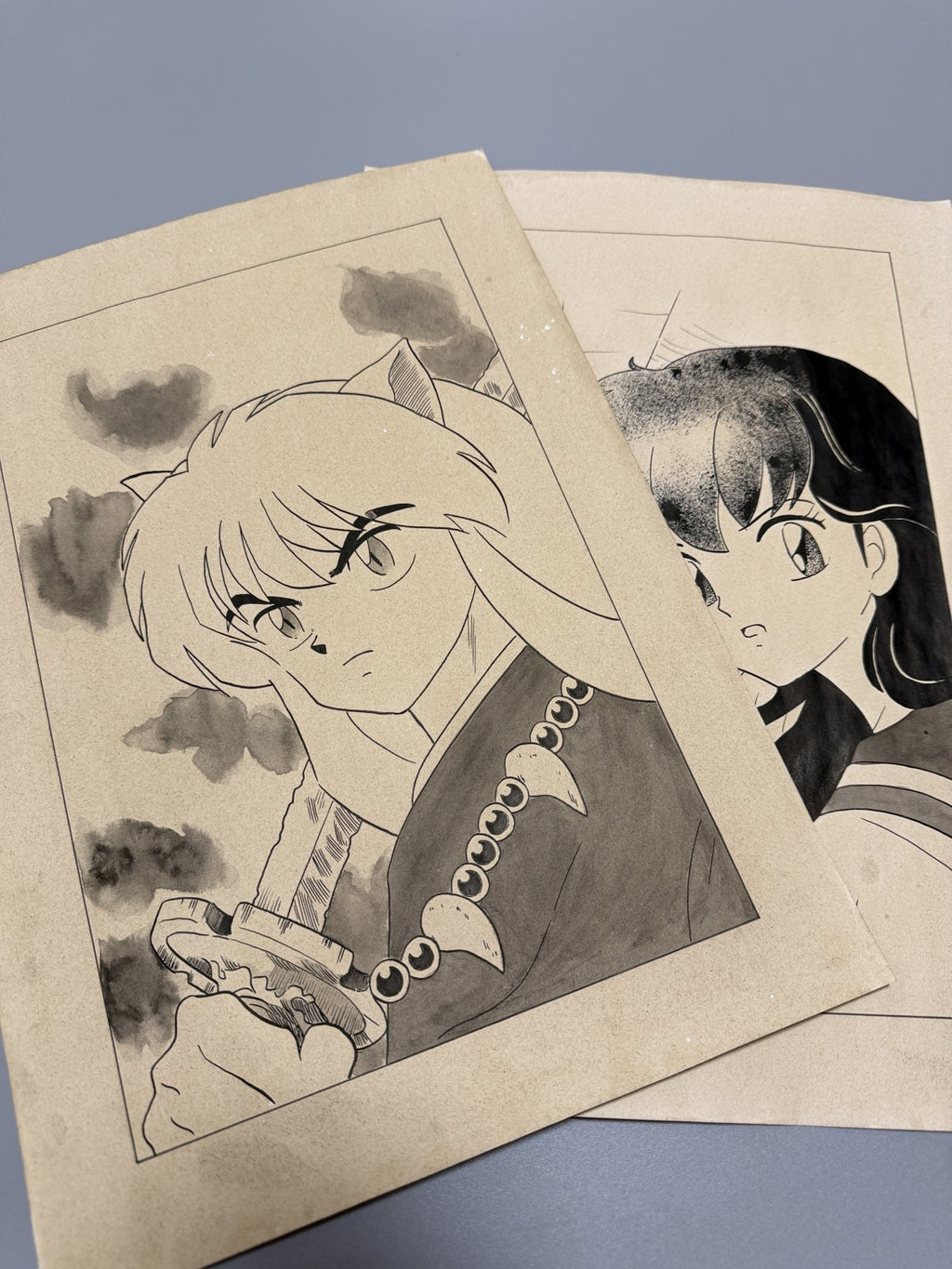 Detail view 17 of Inuyasha Scene | Showa Era Manga Art