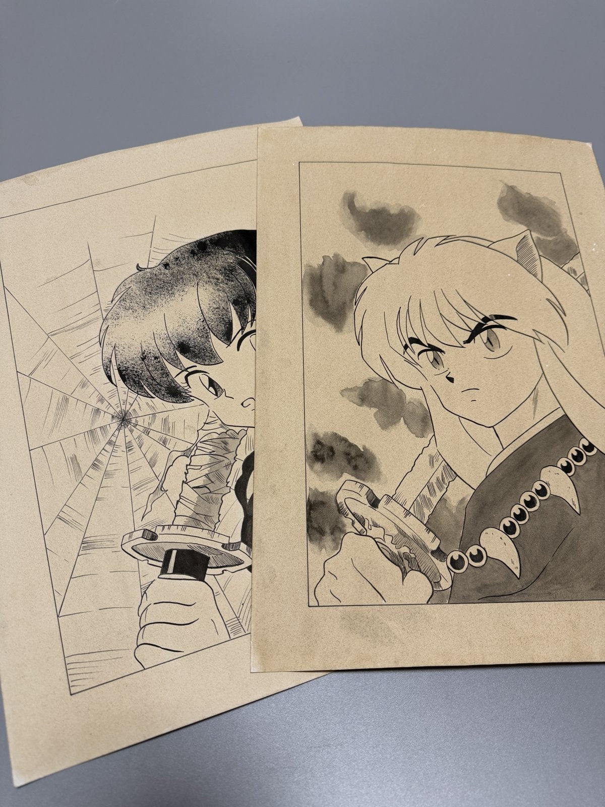 Detail view 18 of Inuyasha Scene | Showa Era Manga Art