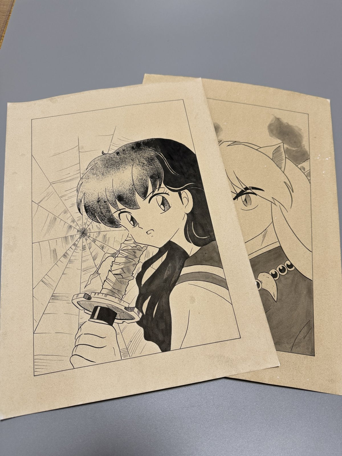 Detail view 19 of Inuyasha Scene | Showa Era Manga Art
