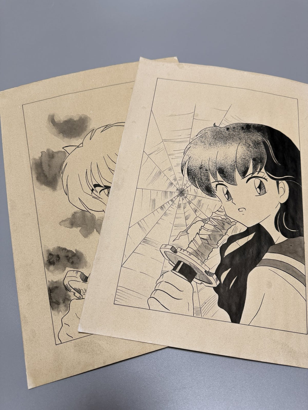 Detail view 20 of Inuyasha Scene | Showa Era Manga Art
