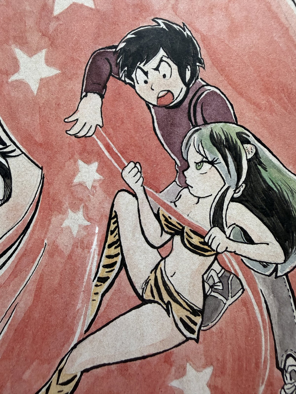 Detail view 8 of Urusei Yatsura Scene | Showa Era Manga Art