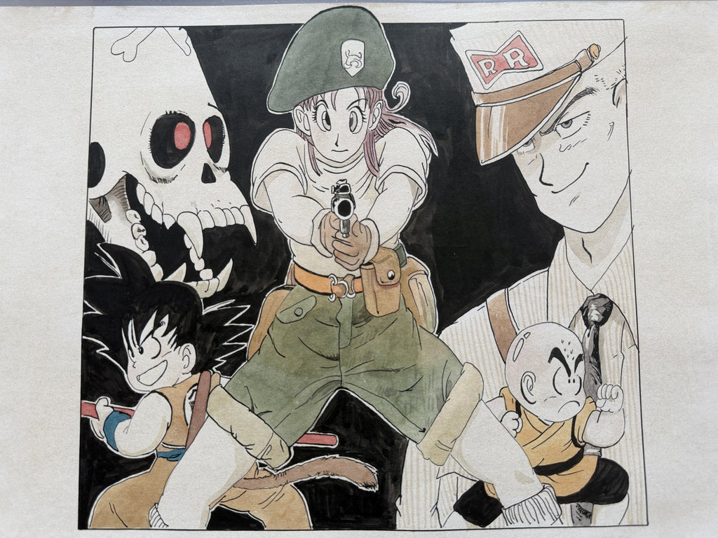 Detail view 10 of Dragon Ball Scene | Showa Era Manga Art
