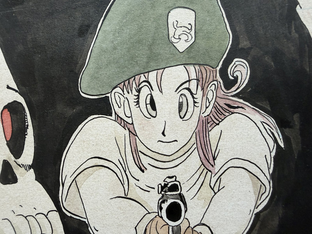 Detail view 11 of Dragon Ball Scene | Showa Era Manga Art
