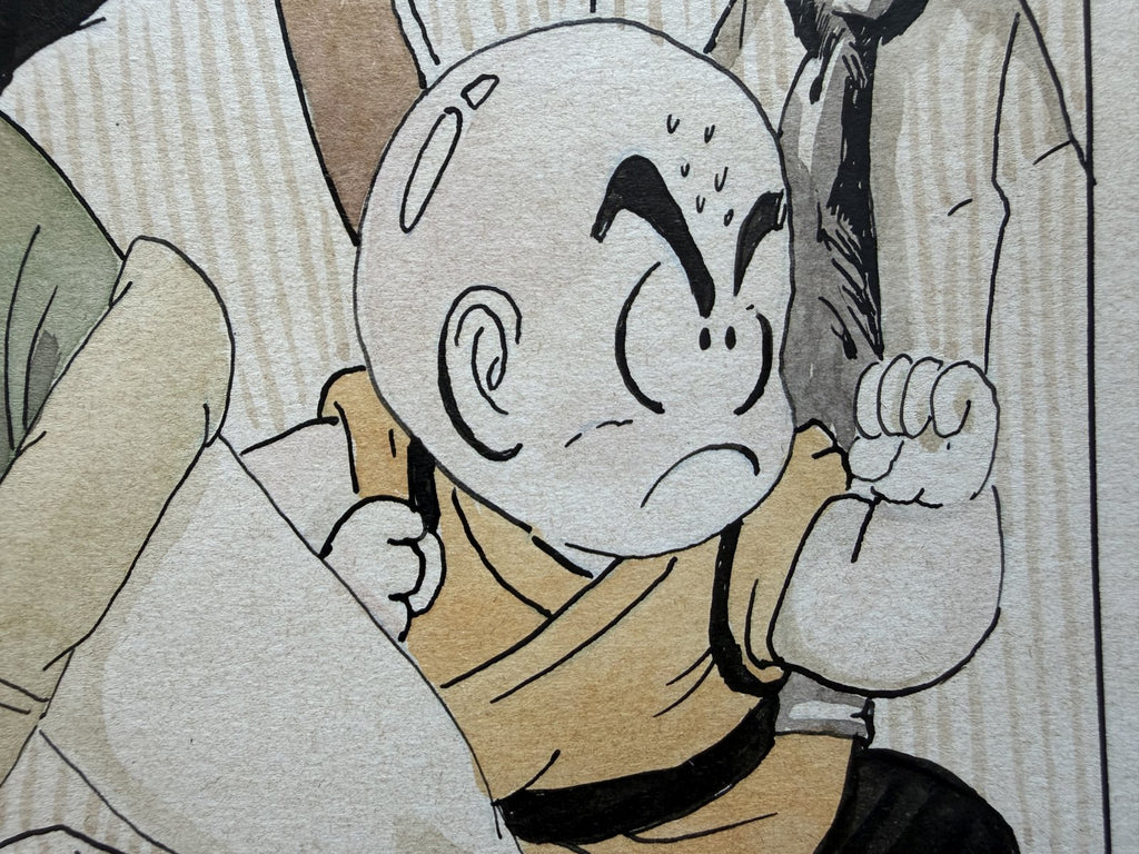 Detail view 12 of Dragon Ball Scene | Showa Era Manga Art
