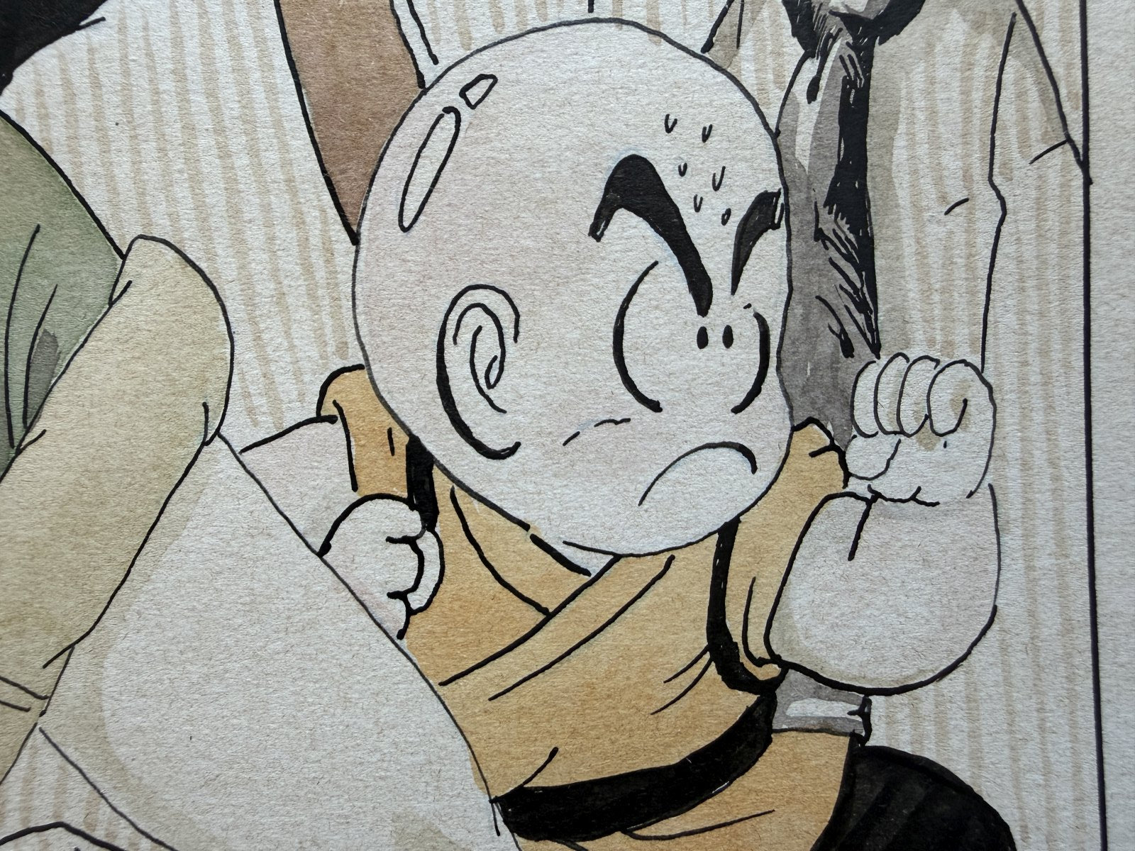 Detail view 12 of Dragon Ball Scene | Showa Era Manga Art