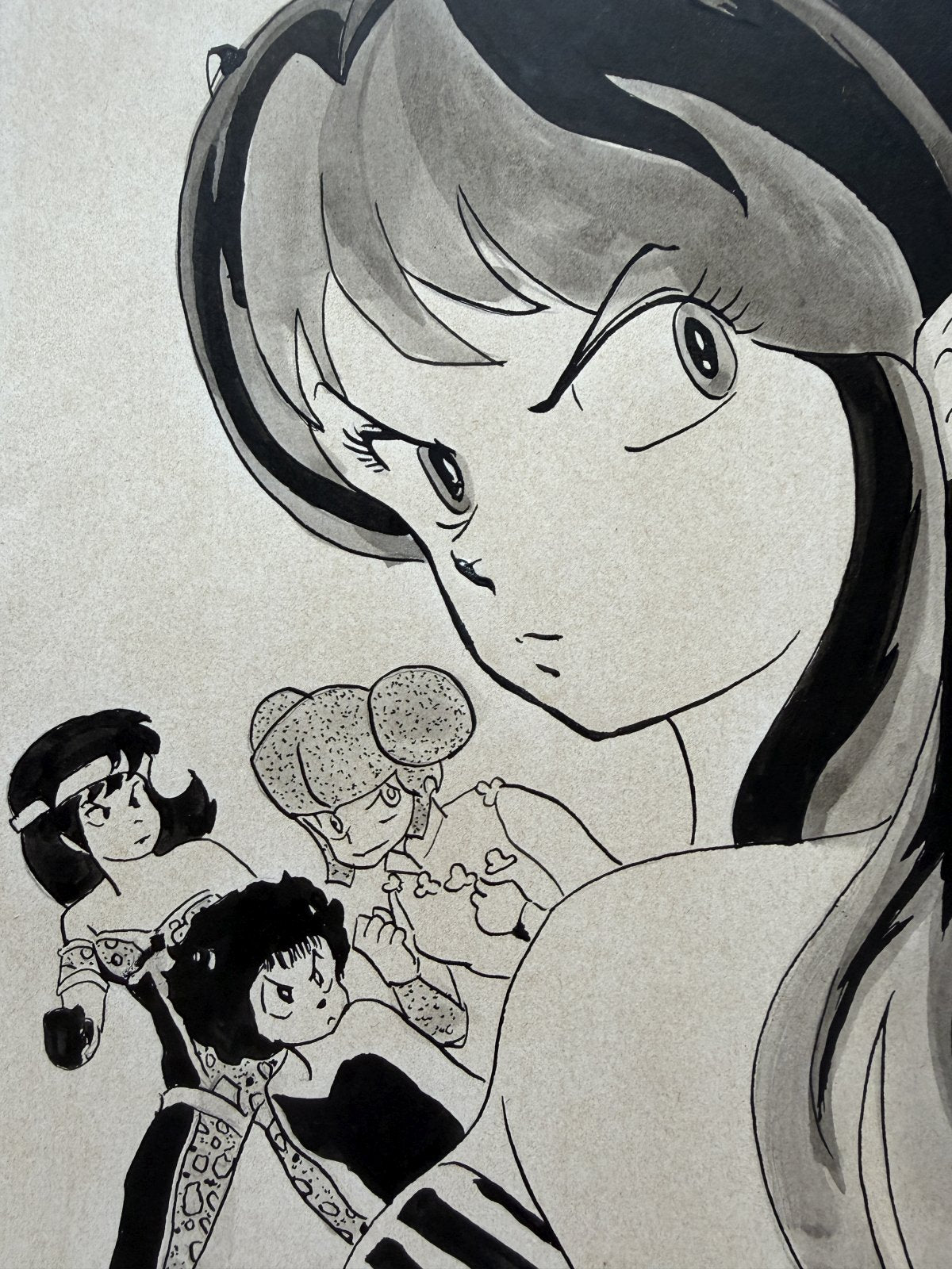 Detail view 7 of Urusei Yatsura Scene | Showa Era Manga Art