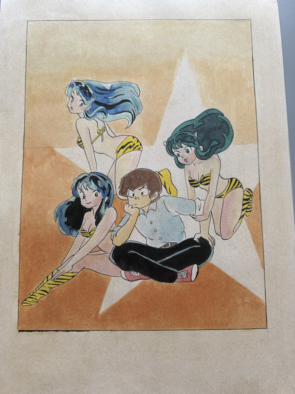 Detail view 6 of Urusei Yatsura Scene | Showa Era Manga Art
