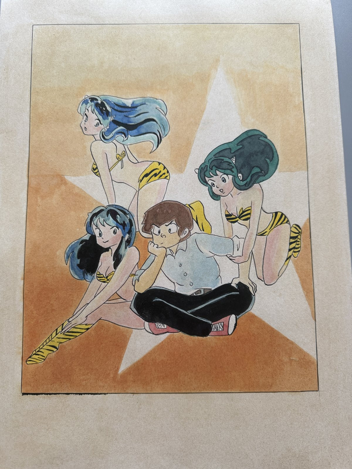 Detail view 6 of Urusei Yatsura Scene | Showa Era Manga Art