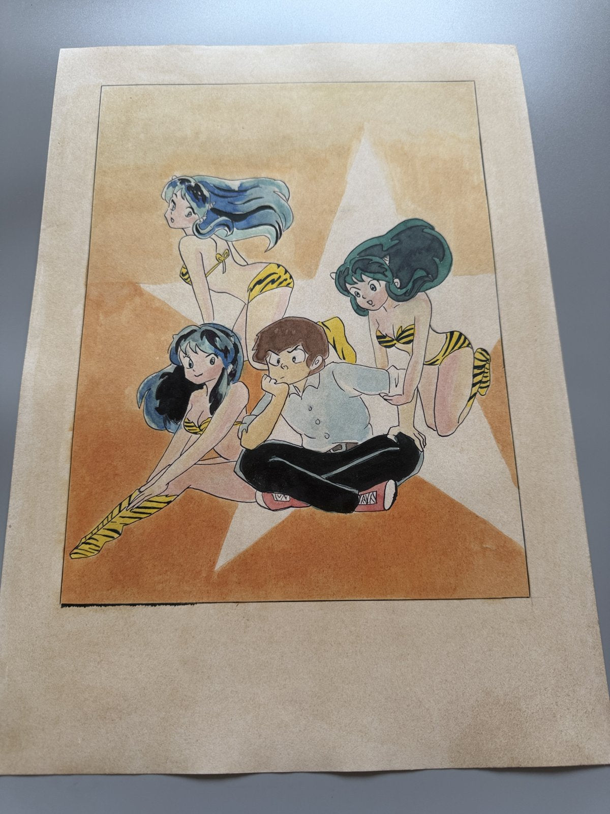 Detail view 7 of Urusei Yatsura Scene | Showa Era Manga Art