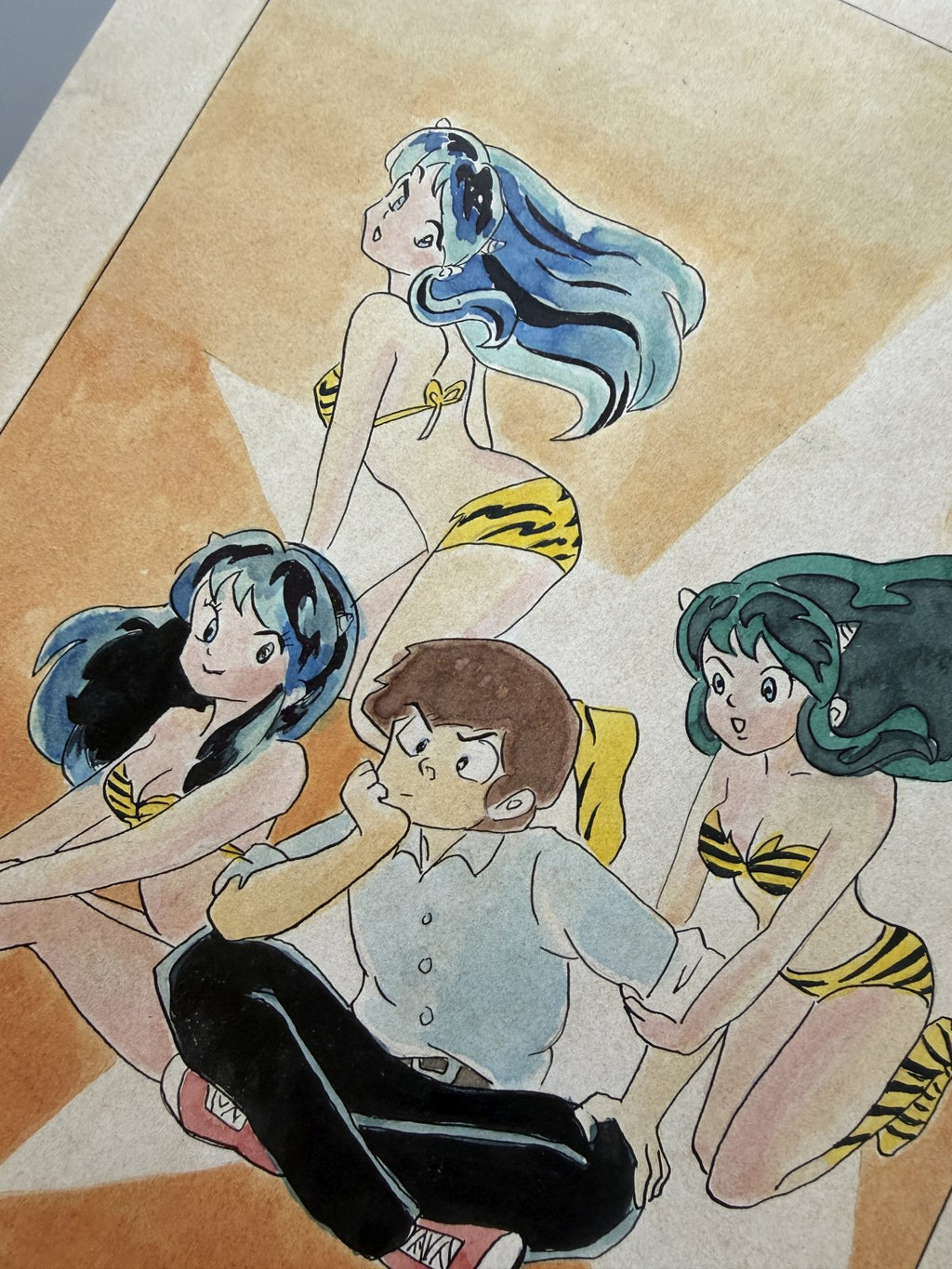 Detail view 8 of Urusei Yatsura Scene | Showa Era Manga Art