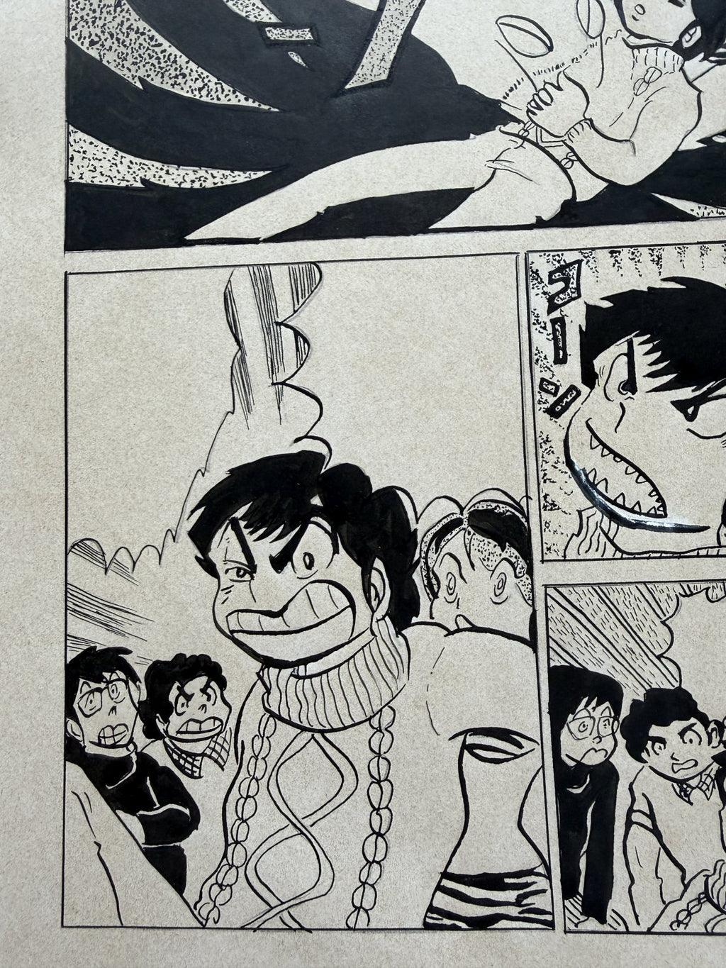 Detail view 6 of Urusei Yatsura Scene | Showa Era Manga Art