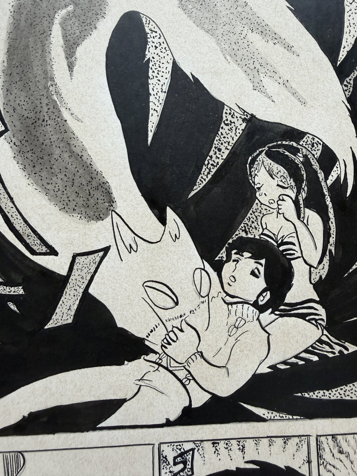 Detail view 7 of Urusei Yatsura Scene | Showa Era Manga Art