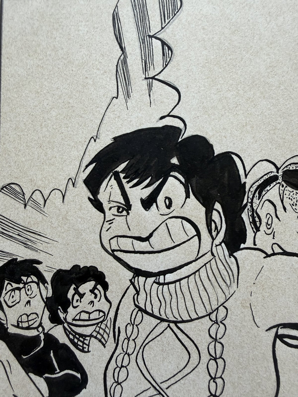 Detail view 8 of Urusei Yatsura Scene | Showa Era Manga Art