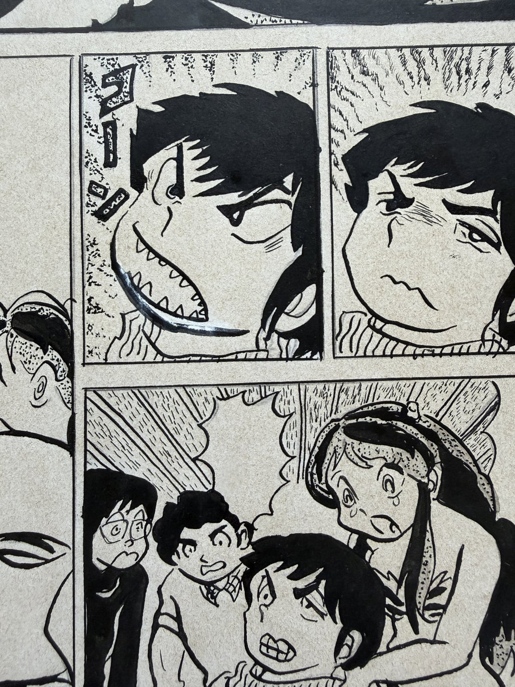 Detail view 9 of Urusei Yatsura Scene | Showa Era Manga Art
