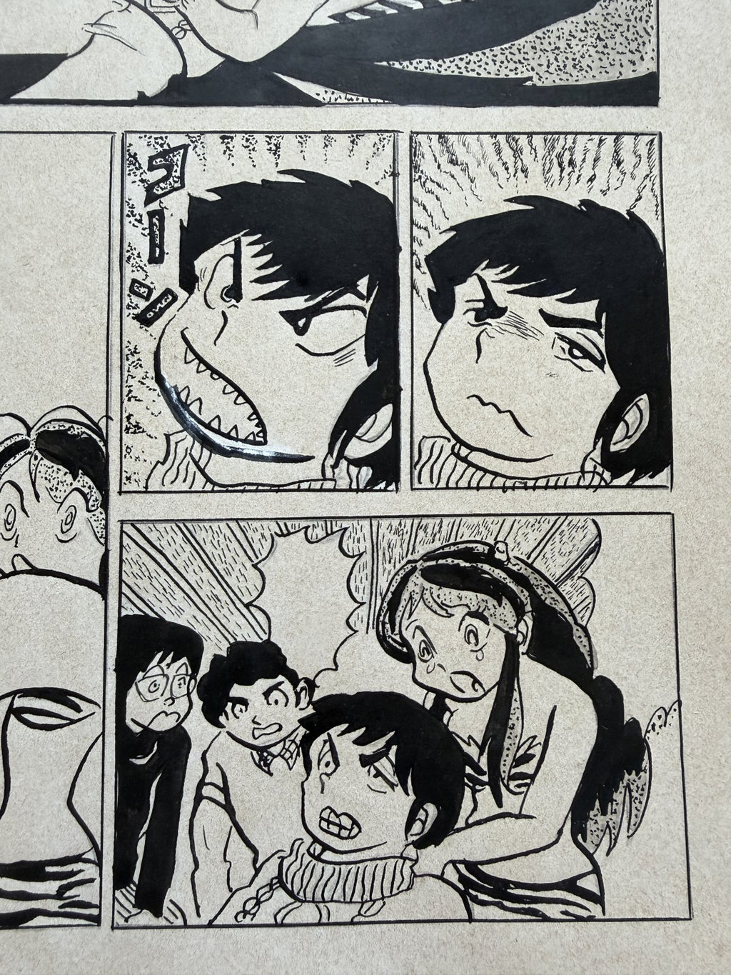 Black backing board and protective packaging of Urusei Yatsura Scene