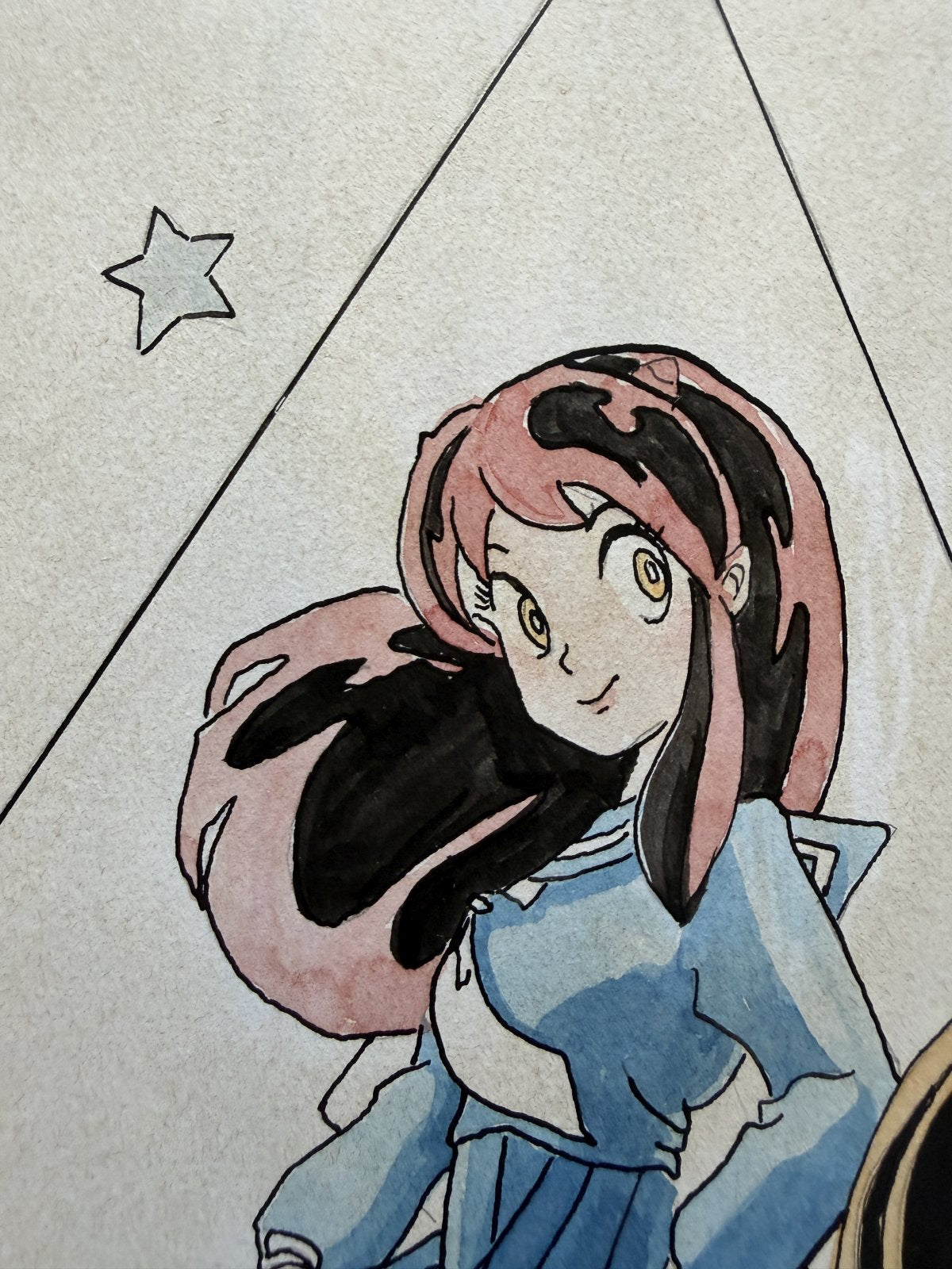 Detail view 6 of Urusei Yatsura Scene | Showa Era Manga Art