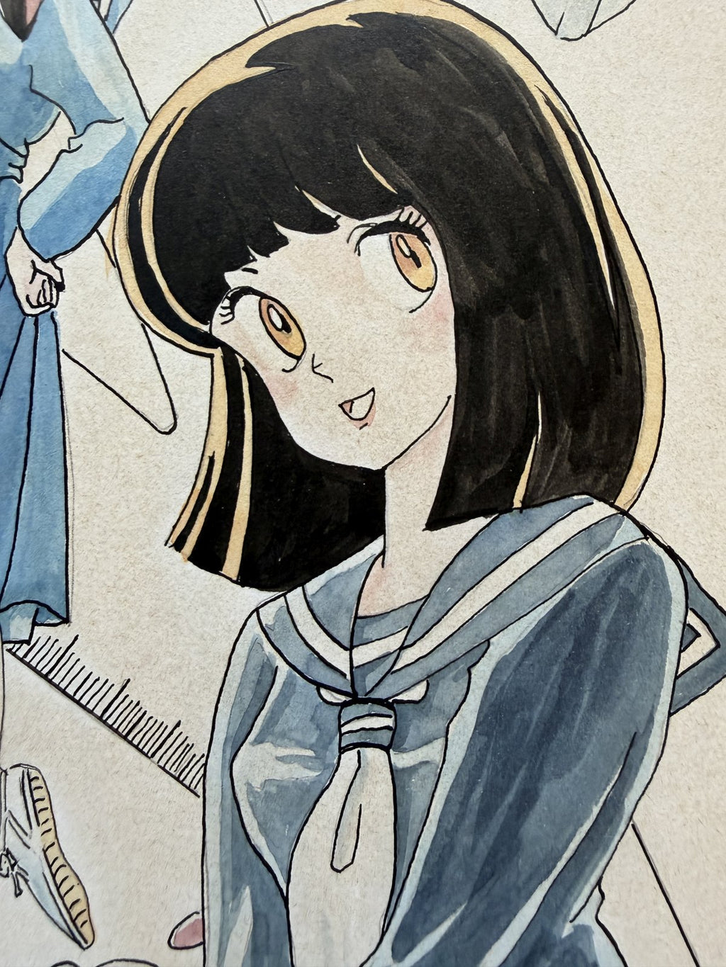 Detail view 7 of Urusei Yatsura Scene | Showa Era Manga Art