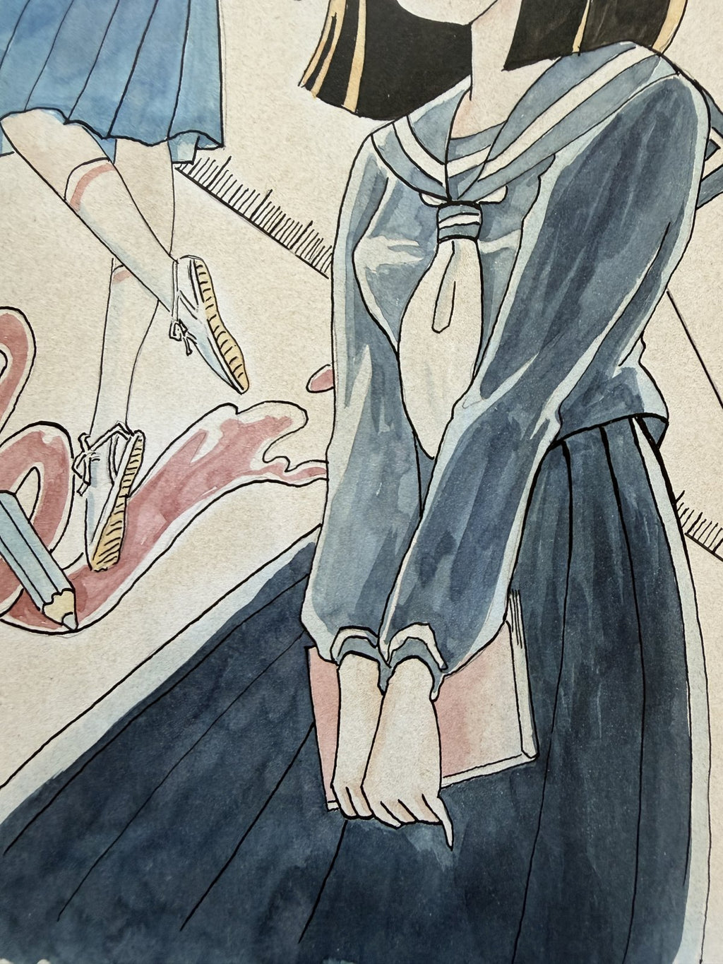 Detail view 8 of Urusei Yatsura Scene | Showa Era Manga Art