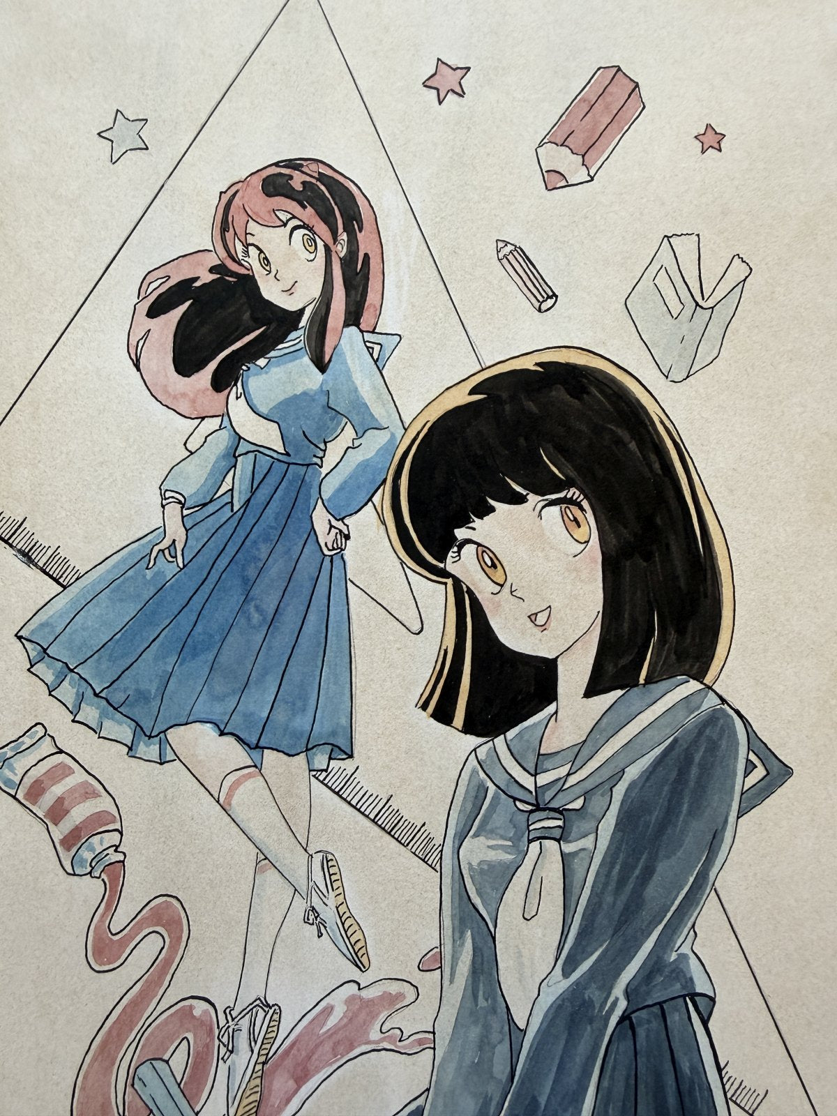 Detail view 9 of Urusei Yatsura Scene | Showa Era Manga Art