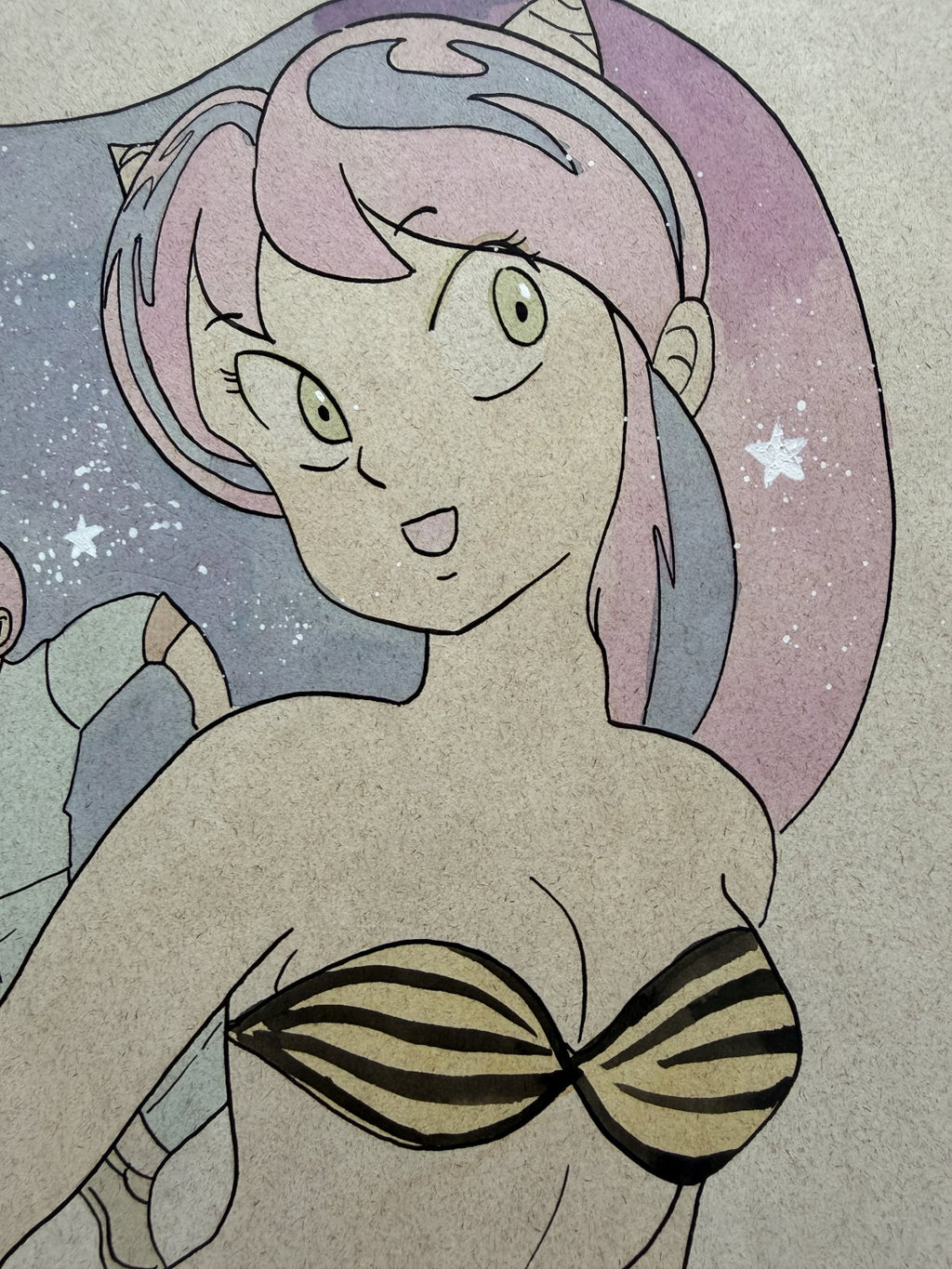 Detail view 7 of Urusei Yatsura Scene | Showa Era Manga Art