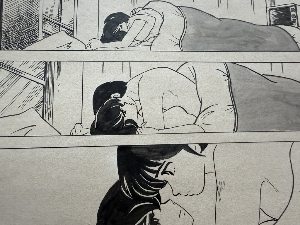 Detail view 6 of Maison Ikkoku Scene | Showa Era Manga Art