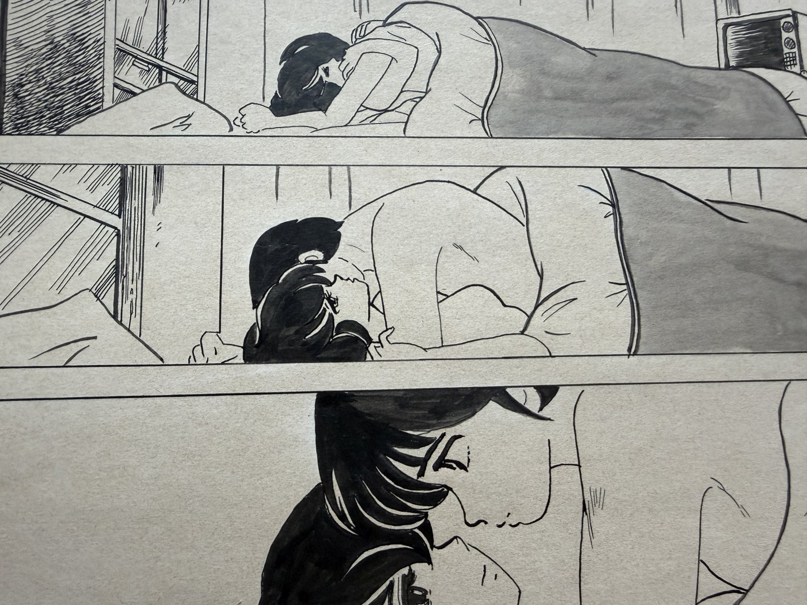 Detail view 6 of Maison Ikkoku Scene | Showa Era Manga Art