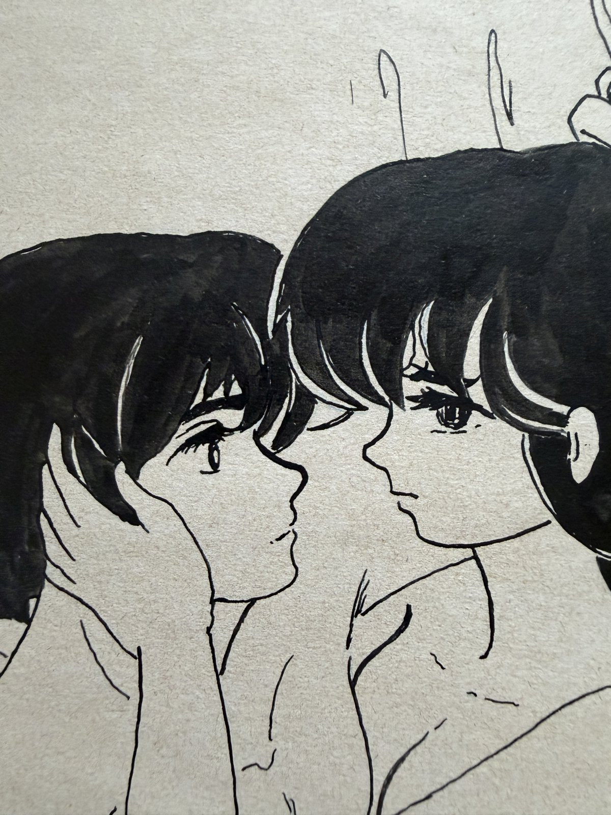 Detail view 6 of Maison Ikkoku Scene | Showa Era Manga Art