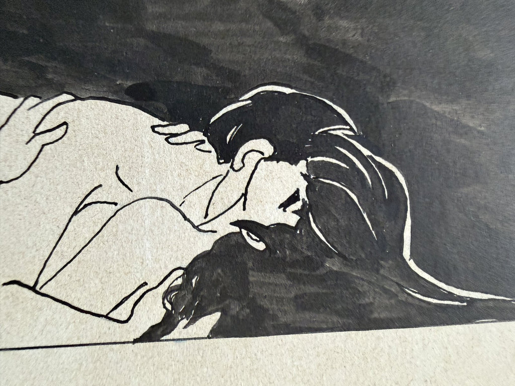 Detail view 8 of Maison Ikkoku Scene | Showa Era Manga Art