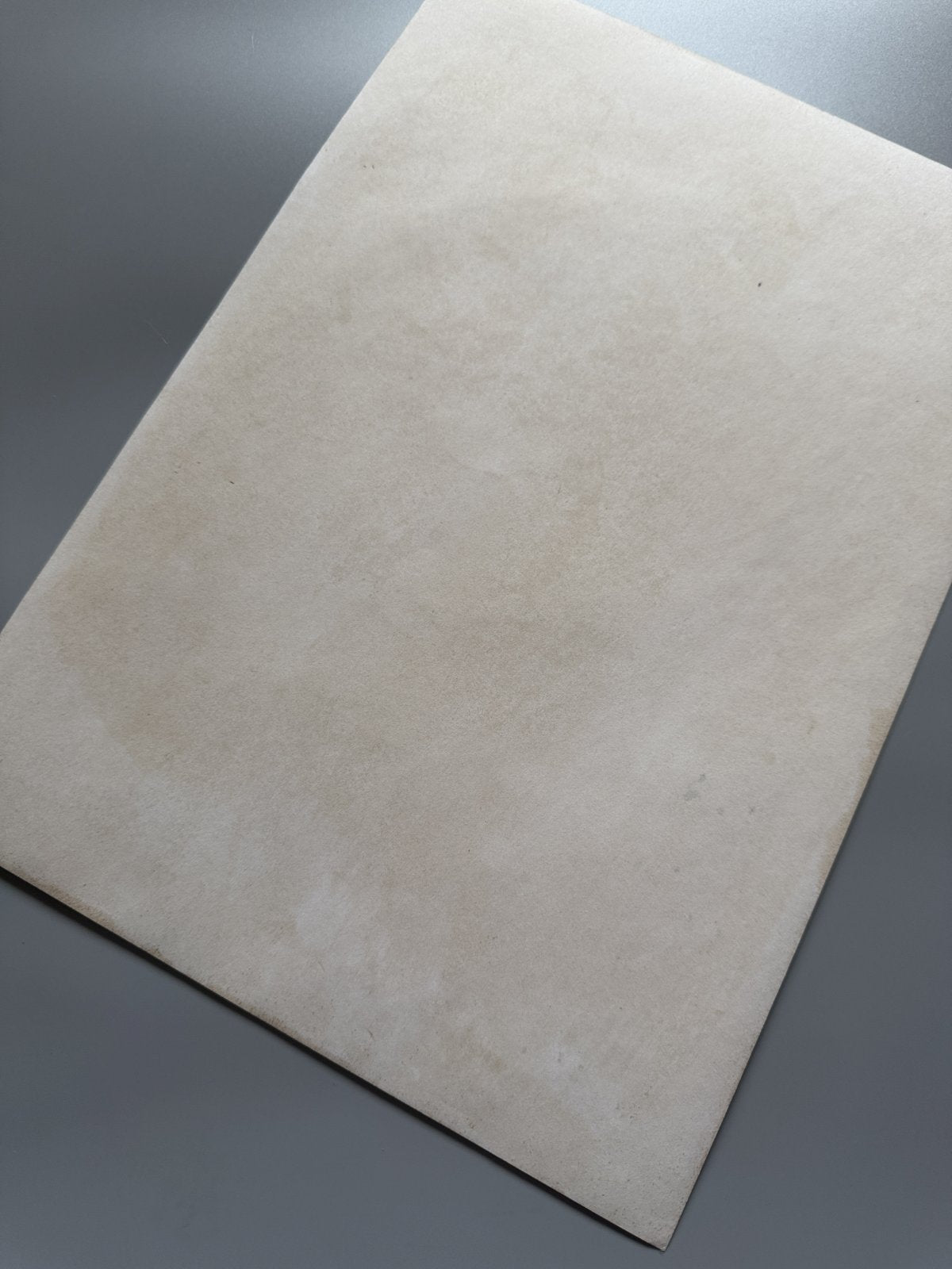 Black backing board and protective packaging of Kyoko Portrait
