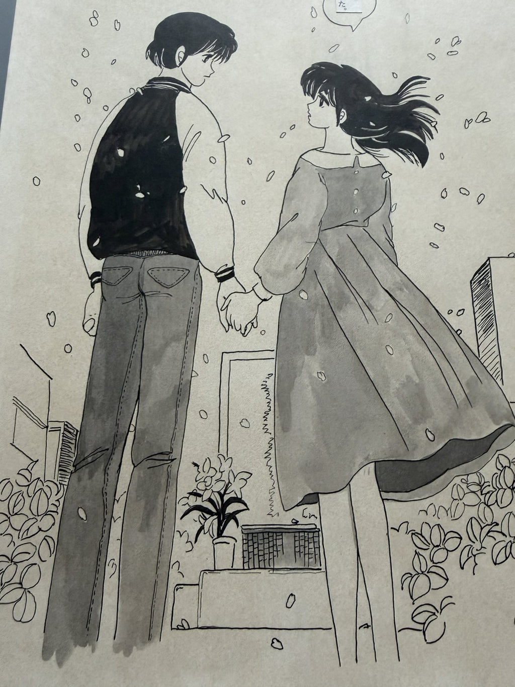 Detail view 6 of Godai Scene | Showa Era Manga Art