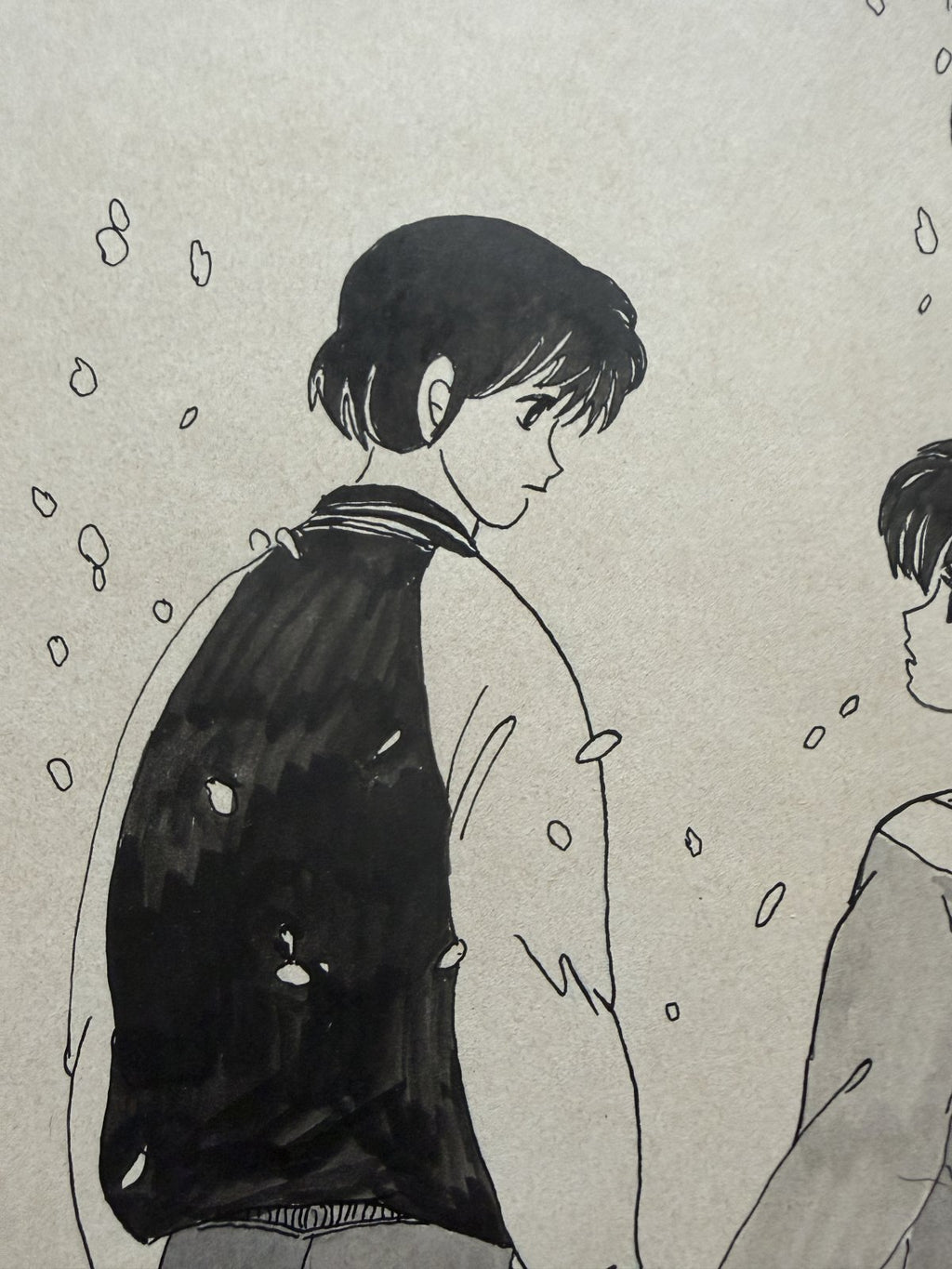 Detail view 7 of Godai Scene | Showa Era Manga Art