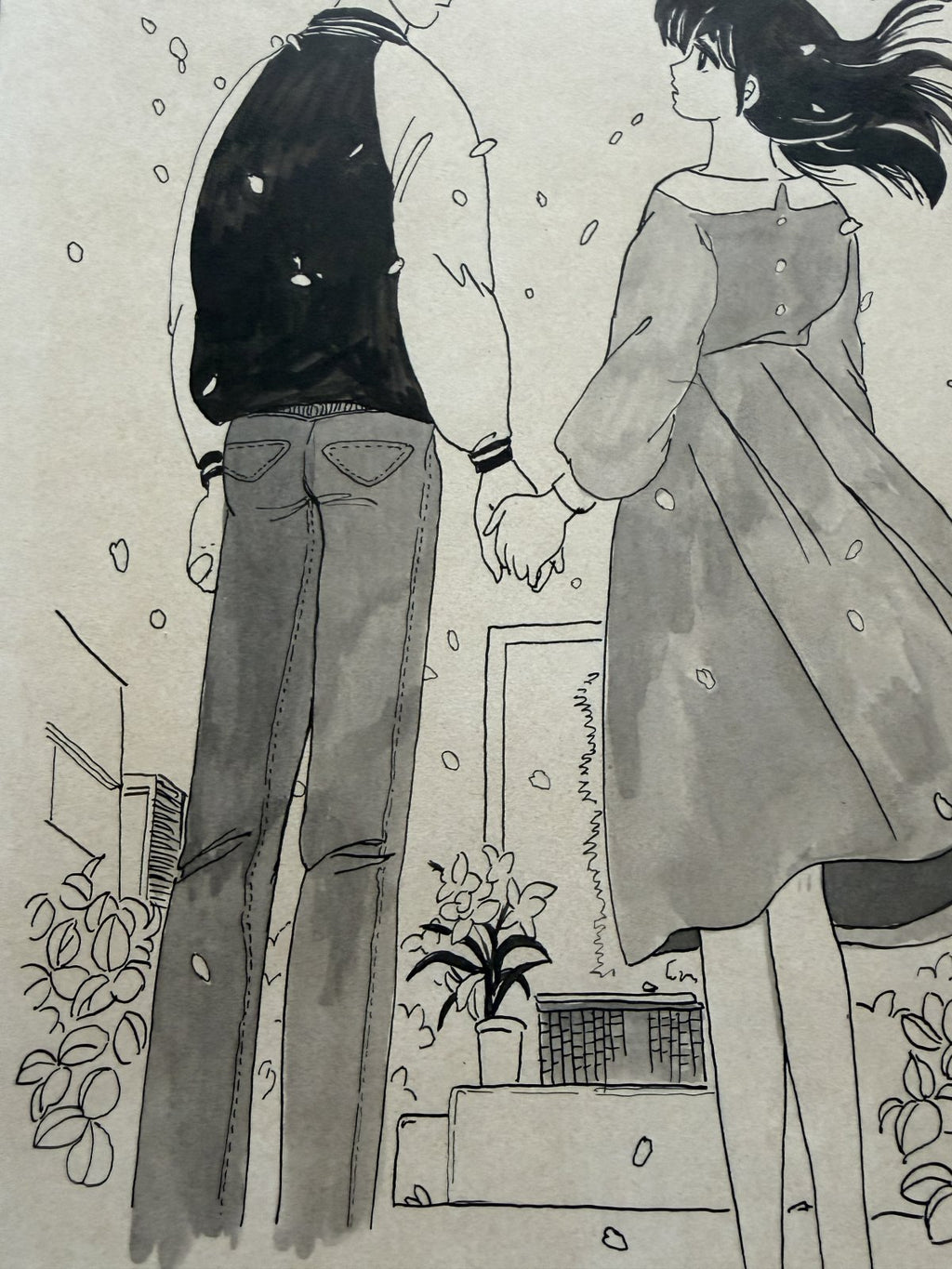 Detail view 10 of Godai Scene | Showa Era Manga Art