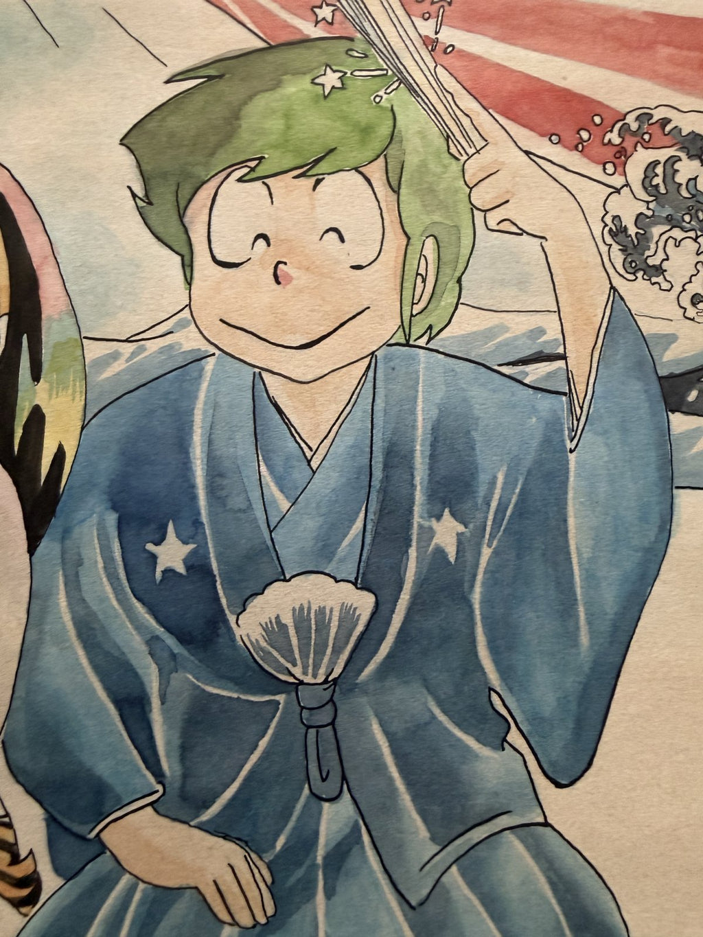 Detail view 7 of Urusei Yatsura Scene | Showa Era Manga Art