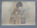 Rumiko Takahashi Maison Ikkoku Scene | Douga-Style Hand-Drawn Vintage Manga Art